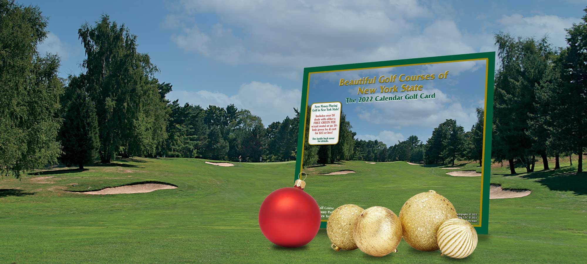 Calendar Golf Card Calendar Golf Card