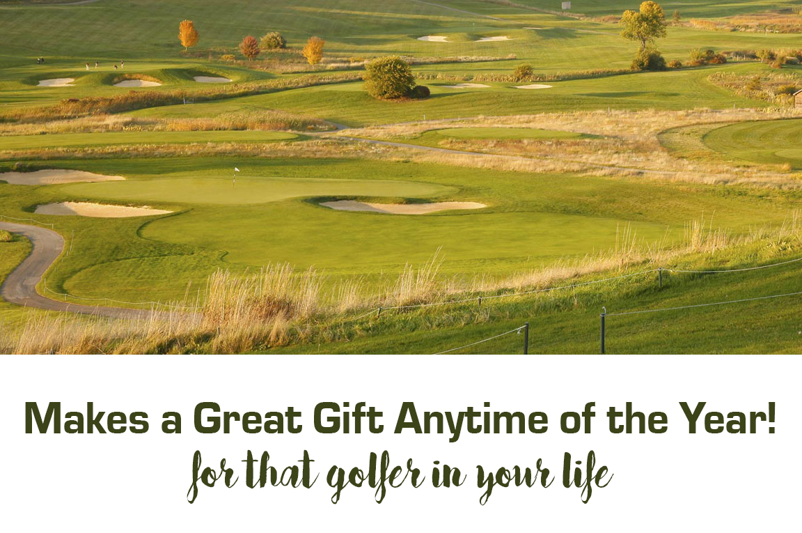 Calendar Golf Card