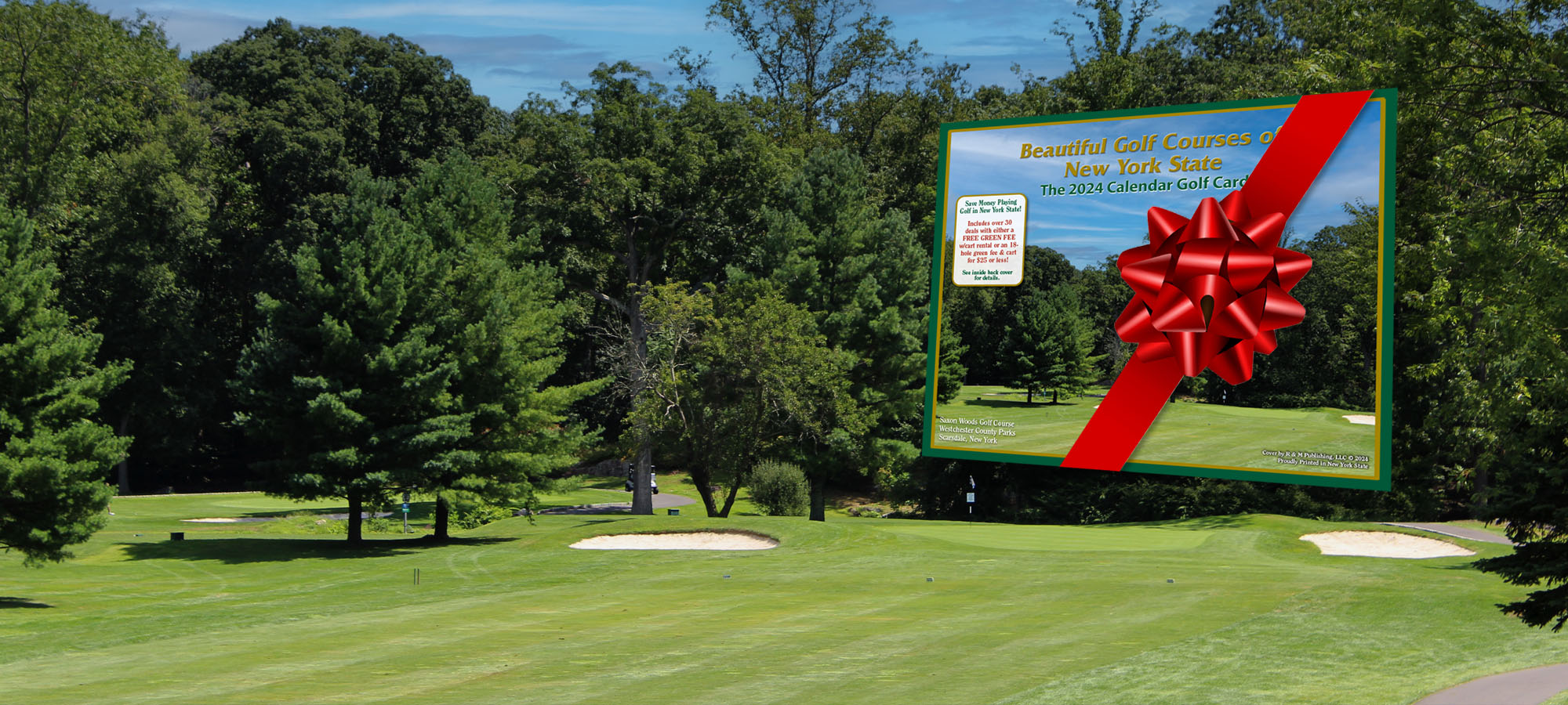 Calendar Golf Card Calendar Golf Card